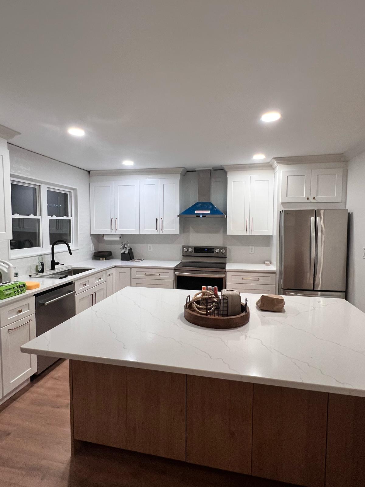 Modern Transitional Kitchen Project